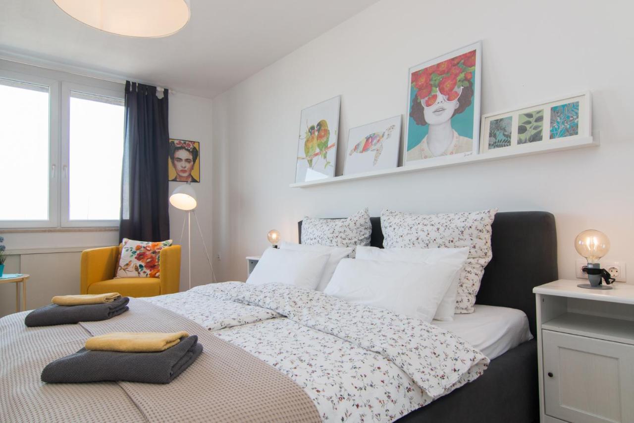 Harbour-Apartment With Sea View And Parking Spot พูลา ภายนอก รูปภาพ