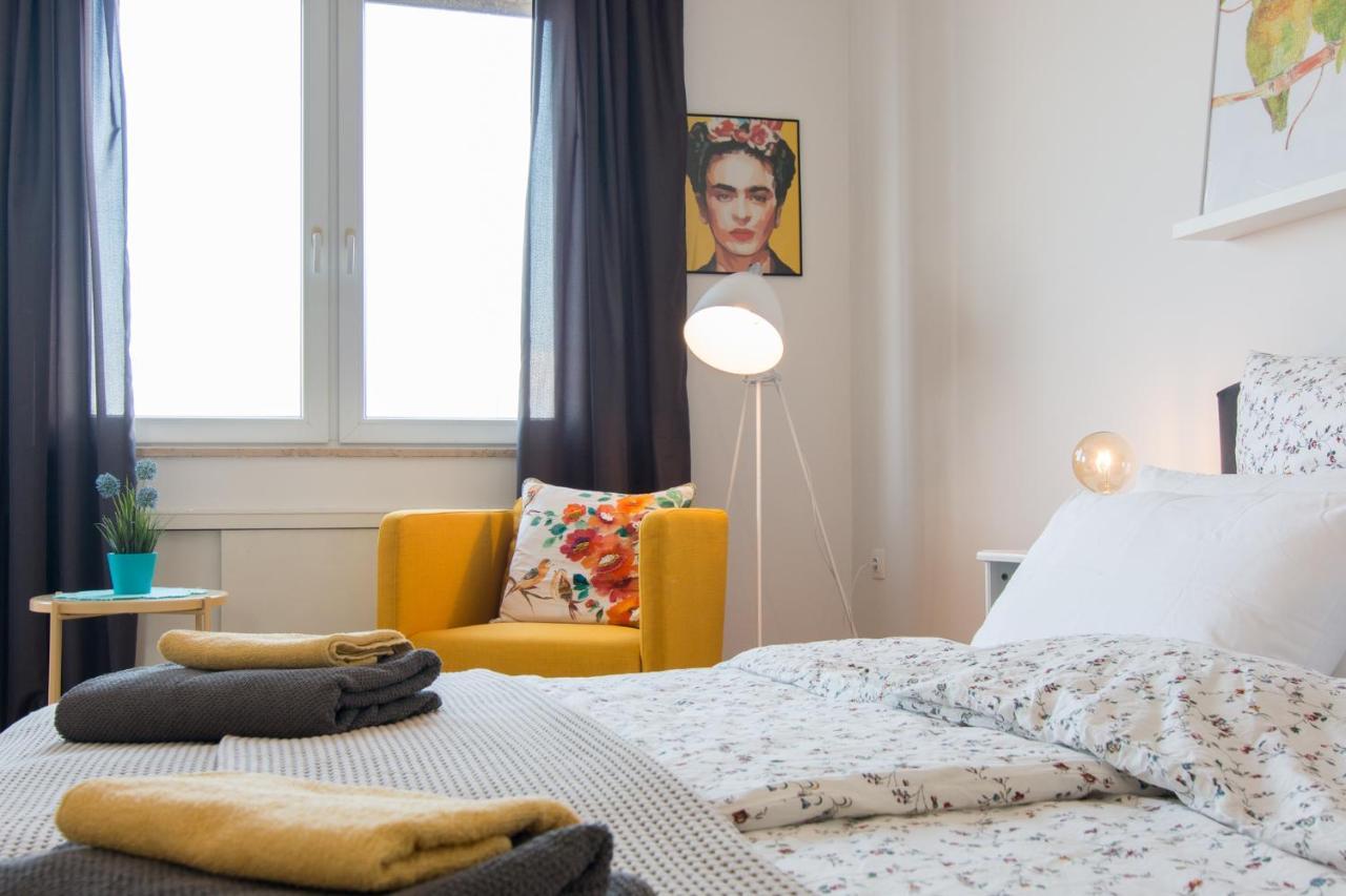 Harbour-Apartment With Sea View And Parking Spot พูลา ภายนอก รูปภาพ